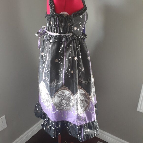 Mermaid Lolita Dress - Picture 3 of 7